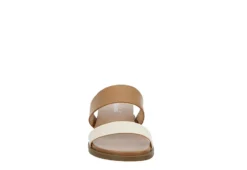 Xappeal Womens Edith Slide Sandal - Tan 9 Xappeal Womens Edith Slide Sandal - Tan -Deals Viva Stride Store US 01 203465 02