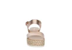 Xappeal Womens Amelia Wedge Sandal - Rose Gold 9 Xappeal Womens Amelia Wedge Sandal - Rose Gold -Deals Viva Stride Store US 01 203496 02