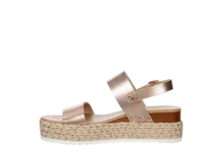Xappeal Womens Amelia Wedge Sandal - Rose Gold 10 Xappeal Womens Amelia Wedge Sandal - Rose Gold -Deals Viva Stride Store US 01 203496 03