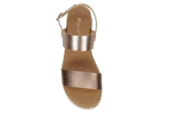 Xappeal Womens Amelia Wedge Sandal - Rose Gold 12 Xappeal Womens Amelia Wedge Sandal - Rose Gold -Deals Viva Stride Store US 01 203496 05
