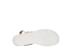 Xappeal Womens Amelia Wedge Sandal - Rose Gold 13 Xappeal Womens Amelia Wedge Sandal - Rose Gold -Deals Viva Stride Store US 01 203496 06