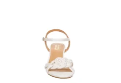 Lauren Blakwell Womens Etta Sandal - Ivory -Deals Viva Stride Store US 01 203500 02