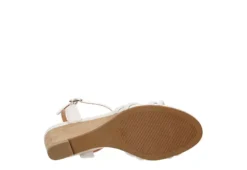 Lauren Blakwell Womens Etta Sandal - Ivory -Deals Viva Stride Store US 01 203500 06