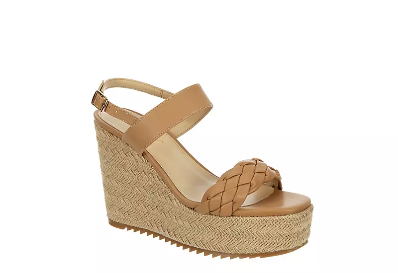 Xappeal Womens Vera Wedge Sandal - Camel 1 Xappeal Womens Vera Wedge Sandal - Camel