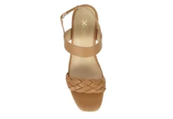 Xappeal Womens Vera Wedge Sandal - Camel 12 Xappeal Womens Vera Wedge Sandal - Camel -Deals Viva Stride Store US 01 203503 05