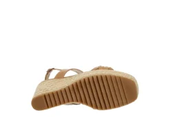 Xappeal Womens Vera Wedge Sandal - Camel 13 Xappeal Womens Vera Wedge Sandal - Camel -Deals Viva Stride Store US 01 203503 06