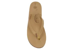 Rainbow Sandals Womens 301palmn-srbr Flip Flop - Tan -Deals Viva Stride Store US 01 203511 05