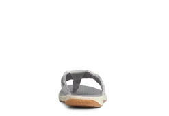 Sperry Womens Parotfish Flip Flop Sandal - Grey -Deals Viva Stride Store US 01 203531 03