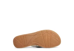 Sperry Womens Parotfish Flip Flop Sandal - Grey -Deals Viva Stride Store US 01 203531 05