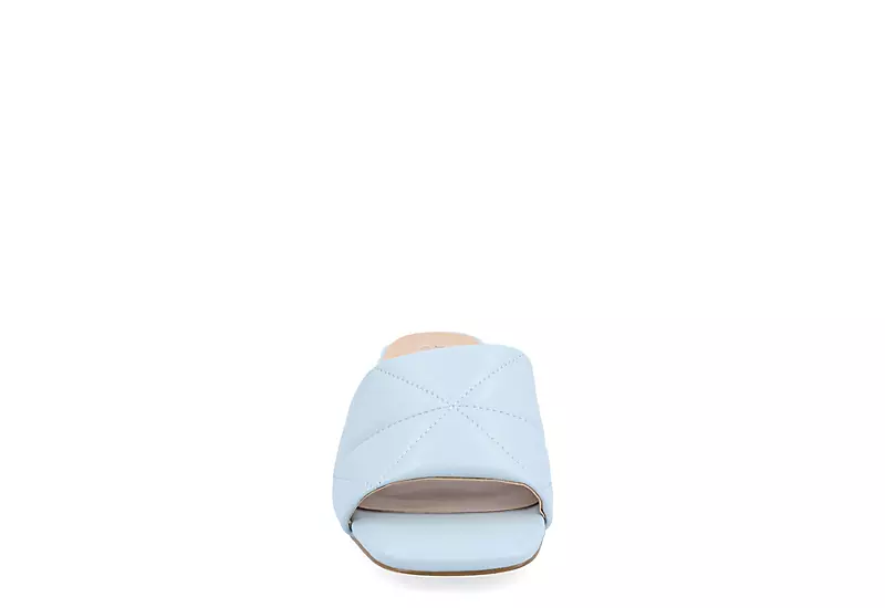 Journee Collection Womens Elidia Slip On Sandal - Blue 3 Journee Collection Womens Elidia Slip On Sandal - Blue - Image 3