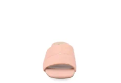 Journee Collection Womens Elidia Slip On Sandal - Blush -Deals Viva Stride Store US 01 203586 02