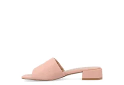 Journee Collection Womens Elidia Slip On Sandal - Blush -Deals Viva Stride Store US 01 203586 03