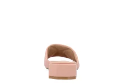 Journee Collection Womens Elidia Slip On Sandal - Blush -Deals Viva Stride Store US 01 203586 04