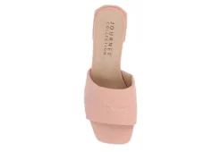Journee Collection Womens Elidia Slip On Sandal - Blush -Deals Viva Stride Store US 01 203586 05
