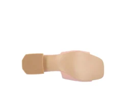 Journee Collection Womens Elidia Slip On Sandal - Blush -Deals Viva Stride Store US 01 203586 06