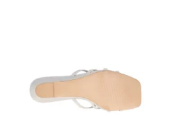 Journee Collection Womens Blayke Wedge Slip On Sandal - Beige -Deals Viva Stride Store US 01 203696 06