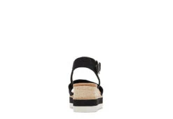 Toms Womens Diana Wedge Sandal - Black 9 Toms Womens Diana Wedge Sandal - Black -Deals Viva Stride Store US 01 203716 02
