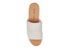 Toms Womens Diana Mule Sandal - Natural -Deals Viva Stride Store US 01 203718 03