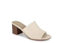 Esprit Womens Tayce Slide Sandal - Ivory