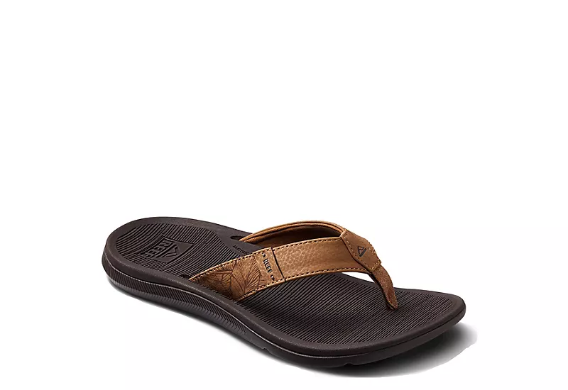 Reef Womens Santa Ana Flip Flop Sandal - Brown 1 Reef Womens Santa Ana Flip Flop Sandal - Brown