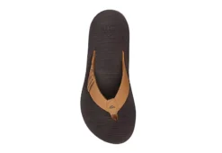 Reef Womens Santa Ana Flip Flop Sandal - Brown 9 Reef Womens Santa Ana Flip Flop Sandal - Brown -Deals Viva Stride Store US 01 203910 02
