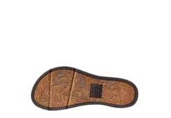 Reef Womens Santa Ana Flip Flop Sandal - Brown 10 Reef Womens Santa Ana Flip Flop Sandal - Brown -Deals Viva Stride Store US 01 203910 03