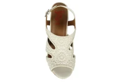 Jellypop Womens Lisbon Wedge Sandal - Natural 12 Jellypop Womens Lisbon Wedge Sandal - Natural -Deals Viva Stride Store US 01 203922 05
