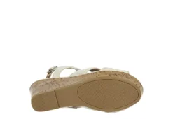 Jellypop Womens Lisbon Wedge Sandal - Natural 13 Jellypop Womens Lisbon Wedge Sandal - Natural -Deals Viva Stride Store US 01 203922 06