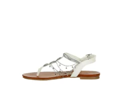 Jellypop Womens Daizy Sandal - White -Deals Viva Stride Store US 01 204068 03