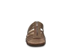 Bearpaw Womens Sabrina Slide Sandal - Brown -Deals Viva Stride Store US 01 204073 02