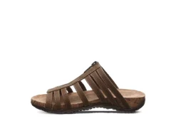 Bearpaw Womens Sabrina Slide Sandal - Brown -Deals Viva Stride Store US 01 204073 03