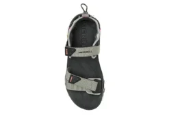 Merrell Womens Speed Fushion Strap Sandal - Dark Grey -Deals Viva Stride Store US 01 204133 04