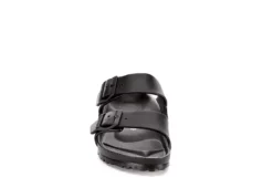 Birkenstock Womens Arizona Essentials Slide Sandal - Black -Deals Viva Stride Store US 01 210759 02