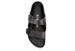 Birkenstock Womens Arizona Essentials Slide Sandal - Black -Deals Viva Stride Store US 01 210759 05