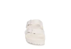 Birkenstock Womens Arizona Essentials Slide Sandal - White -Deals Viva Stride Store US 01 210760 02