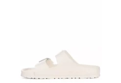 Birkenstock Womens Arizona Essentials Slide Sandal - White -Deals Viva Stride Store US 01 210760 03