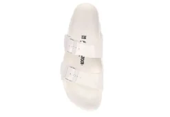 Birkenstock Womens Arizona Essentials Slide Sandal - White -Deals Viva Stride Store US 01 210760 05