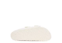 Birkenstock Womens Arizona Essentials Slide Sandal - White -Deals Viva Stride Store US 01 210760 06