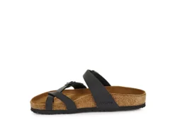 Birkenstock Womens Mayari Footbed Sandal - Black -Deals Viva Stride Store US 01 213373 03