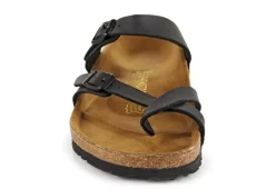 Birkenstock Womens Mayari Footbed Sandal - Black -Deals Viva Stride Store US 01 213373 04