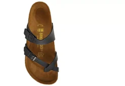 Birkenstock Womens Mayari Footbed Sandal - Black -Deals Viva Stride Store US 01 213373 05