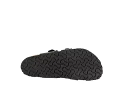 Birkenstock Womens Mayari Footbed Sandal - Black -Deals Viva Stride Store US 01 213373 06