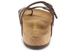 Birkenstock Womens Mayari Footbed Sandal - Brown -Deals Viva Stride Store US 01 213426 02