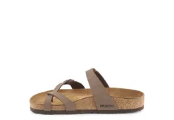 Birkenstock Womens Mayari Footbed Sandal - Brown -Deals Viva Stride Store US 01 213426 03