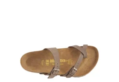 Birkenstock Womens Mayari Footbed Sandal - Brown -Deals Viva Stride Store US 01 213426 05