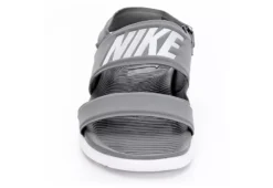 Nike Womens Tanjun Sandal - Grey -Deals Viva Stride Store US 01 222001 02