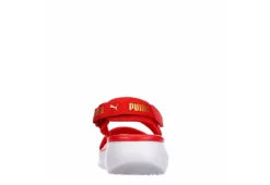 Puma Womens Sportie Sandal - Red -Deals Viva Stride Store US 01 222039 04