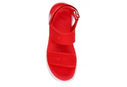 Puma Womens Sportie Sandal - Red -Deals Viva Stride Store US 01 222039 05