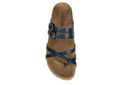 Bjorndal Womens Sami Footbed Sandal - Navy -Deals Viva Stride Store US 01 250080 05