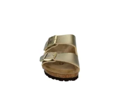Birkenstock Womens Arizona Footbed Sandal - Gold 9 Birkenstock Womens Arizona Footbed Sandal - Gold -Deals Viva Stride Store US 01 250092 02